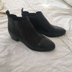 Michael Kors Black Booties